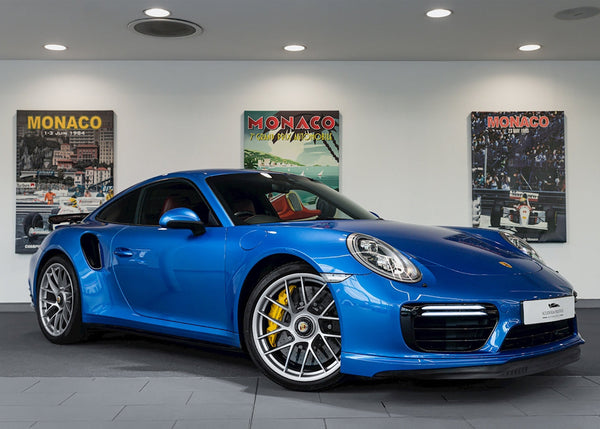 Porsche 911 Turbo (991 Gen 1 and Gen 2) Sports Exhaust (2011-19)