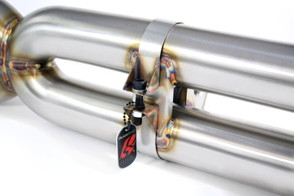 Porsche 911 Turbo (991 Gen 1 and Gen 2) Sports Exhaust (2011-19)