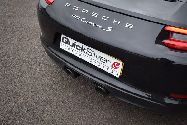 Porsche 911 (991 Gen 2) Sport Exhaust and Catalysts with Sound Architect™ (2016 on)