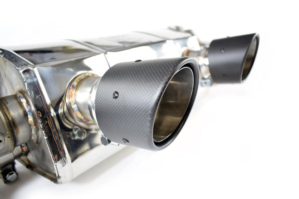 Porsche 911 (991 Gen 2) Sport Exhaust and Catalysts with Sound Architect™ (2016 on)