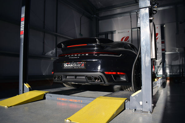Porsche 911 Turbo and Turbo S (992) - Titan Sport Exhaust with Sound Architect™ (2019 on)