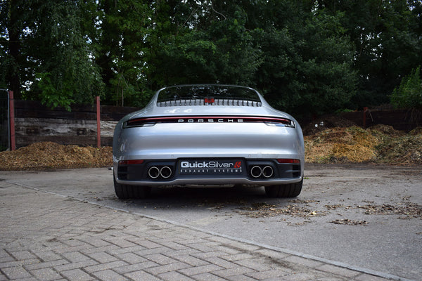Porsche 911 992 - Titan Sport Exhaust with Sound Architect™ (2019 on)
