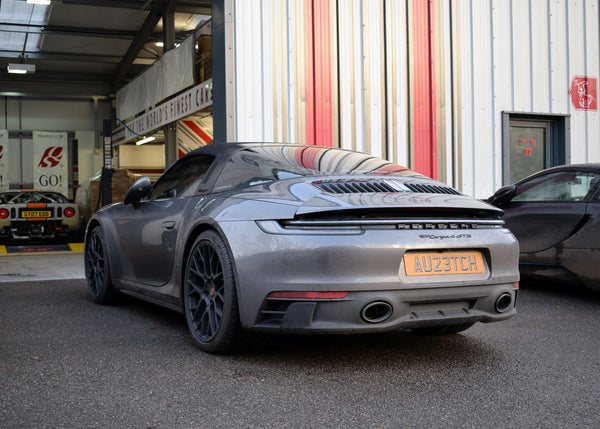 Porsche 911 992 - Titan Sport Exhaust with Sound Architect™ (2019 on)