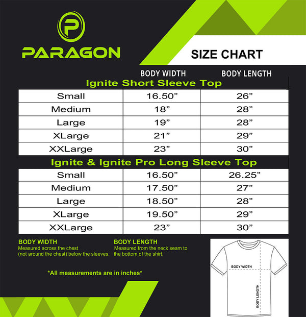 Paragon Ignite Pro FR Cooling Shirt (SFI 3.3) - ModMyEuro