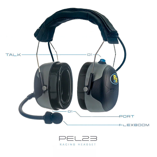 Racing Radios Peltor Two-Way Radio Headset | PEL23 - ModMyEuro