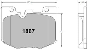 Performance Friction PFC Brake Pads 1867.11.19.44 - ModMyEuro