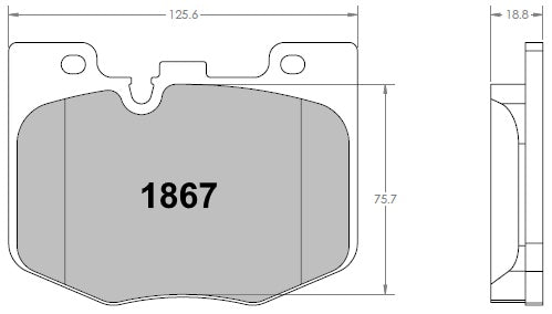 Performance Friction PFC Brake Pads 1867.11.19.44 - ModMyEuro