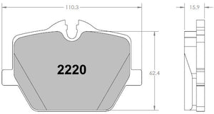 Performance_Friction_PFC_2220_Brake_Pad_Shape_Image
