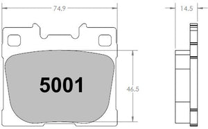 Performance Friction PFC Brake Pads 5001.332.15.44 - ModMyEuro