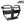 AutoTecknic G8X M3 / M4 Dry Carbon Motorsport V2 Front Grille
