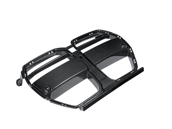 AutoTecknic G8X M3 / M4 Dry Carbon Motorsport V2 Front Grille