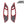 Autotecknic G8X M3 / M4 Dry Carbon Interior Door Handle Trim Set