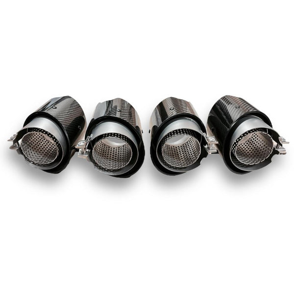 BMW G80 M3, G82/G83 M4 Carbon Fiber Exhaust Tips | Palenon Performance - ModMyEuro