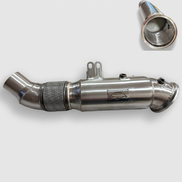 5 Inch B58 Downpipe For Supra & BMW 3.0L - M340i, M440i, M240i, 340i, 440i, 540i, 640i, 740i, X3, X4, X5 - ModMyEuro