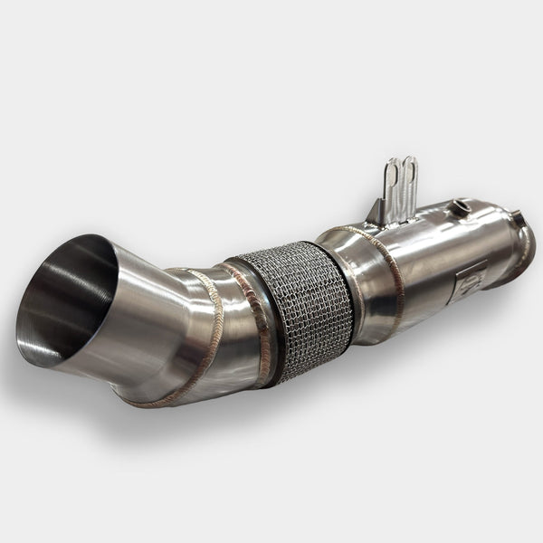 5 Inch B58 Downpipe For Supra & BMW 3.0L - M340i, M440i, M240i, 340i, 440i, 540i, 640i, 740i, X3, X4, X5 - ModMyEuro