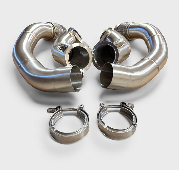 Premium BMW F90 M5 Downpipe & F91, F92, F93 BMW M8 Downpipe - ModMyEuro