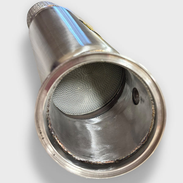 5 Inch B58 Downpipe For Supra & BMW 3.0L - M340i, M440i, M240i, 340i, 440i, 540i, 640i, 740i, X3, X4, X5 - ModMyEuro