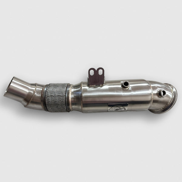 5 Inch B58 Downpipe For Supra & BMW 3.0L - M340i, M440i, M240i, 340i, 440i, 540i, 640i, 740i, X3, X4, X5 - ModMyEuro