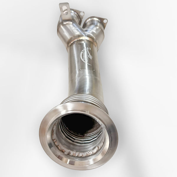 BMW N55 Catless Downpipe for E82 135i, E9X 335i & E84 X1 - ModMyEuro