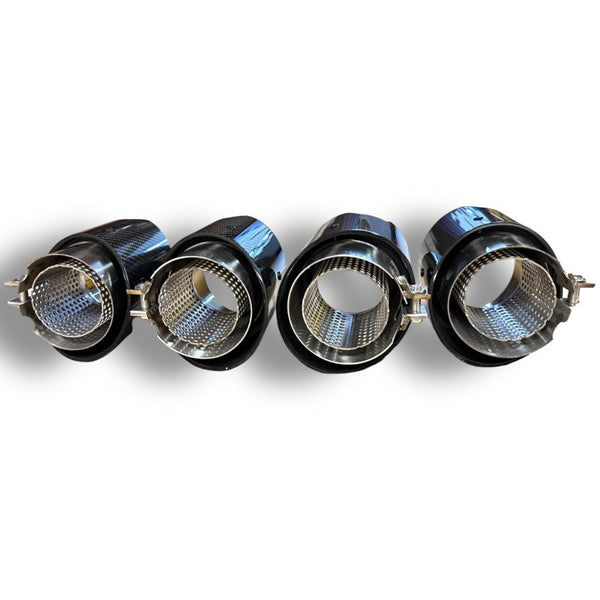 BMW G80 M3, G82/G83 M4 Carbon Fiber Exhaust Tips | Palenon Performance - ModMyEuro