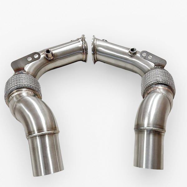 BMW F12/ F06/ F13 M6 & F10 M5 Race Downpipe (S63 Engine) - ModMyEuro