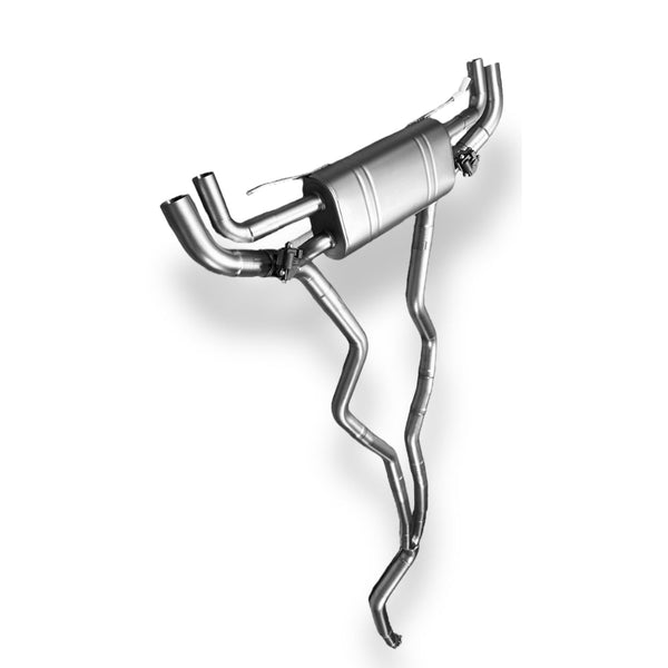 Palenon Performance B58 BMW G22 M440i and G20 M340i Catback Exhaust - ModMyEuro