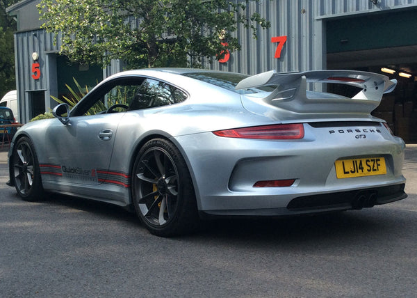 Porsche 911 GT3 and RS inc. 4.0 (997 Gen 1 and 2) - Sport Side Muffler Deletes with Sound Architect™ (2006-12)