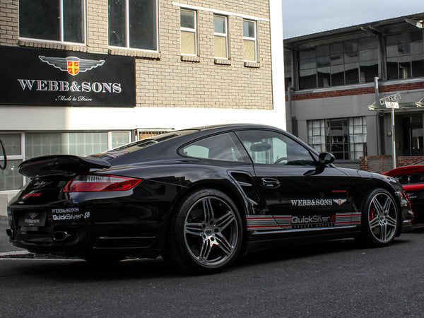 Porsche 911 Turbo (997 Gen. 1) Sport Exhaust with Race Catalysts (2006-09)