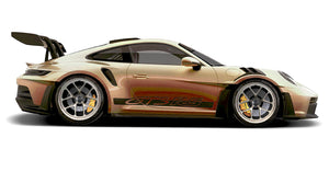 Litespeed Forged Aluminum Wheels Porsche 992 GT3RS Track Package (F1 Ultra v2) - ModMyEuro
