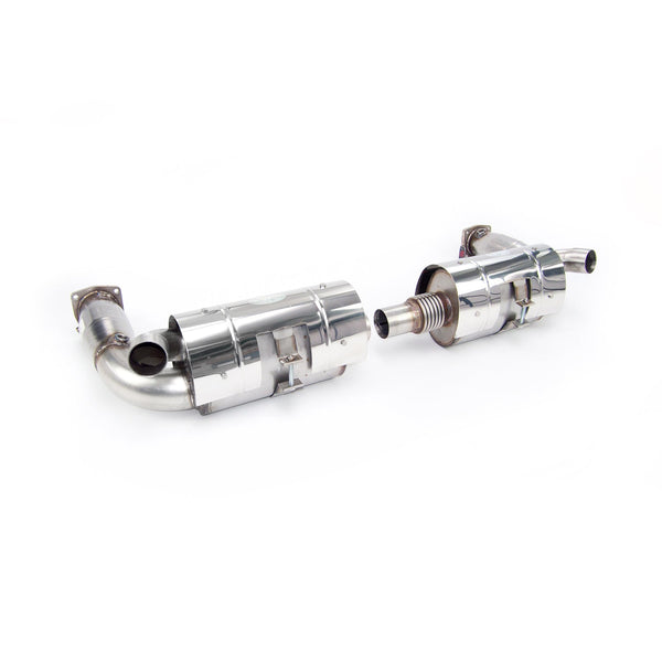 Porsche 911 Turbo (997 Gen. 1) Sport Exhaust with Race Catalysts (2006-09)