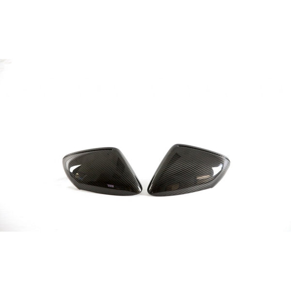 2019-2023 Porsche 911 (992) Carbon Fiber Mirror Covers (Pair) - ModMyEuro