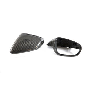2019-2023 Porsche 911 (992) Carbon Fiber Mirror Covers (Pair) - ModMyEuro