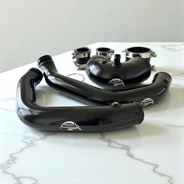 Premium S55 Aluminum Charge Pipes - BMW F87 M2C, F80 M3, F82 M4 - ModMyEuro