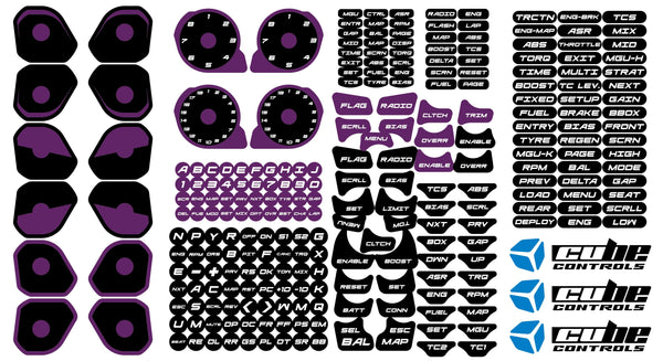 Sticker Kits - Apex Sim Racing - Sim Racing Products