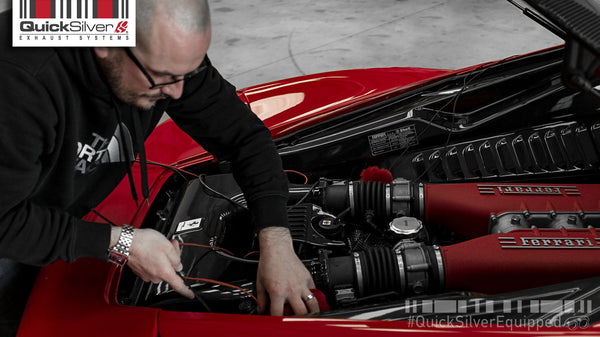 Ferrari 458 Speciale Sport Exhaust (2014-15)