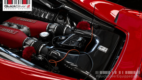 Ferrari 458 Speciale Sport Exhaust (2014-15)