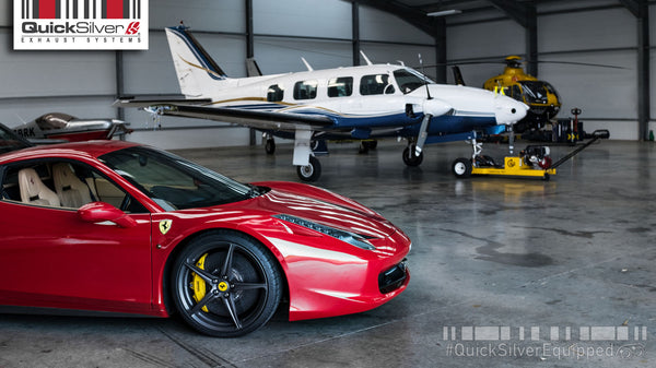 Ferrari 458 Speciale Sport Exhaust (2014-15)