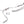 Maserati Sebring Ser. 1, 2 Stainless Steel Exhaust Twin System (1965-69)