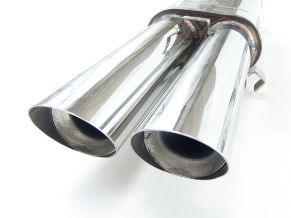 Ferrari 400 GT, 400i Stainless Steel Exhaust (1977-85)