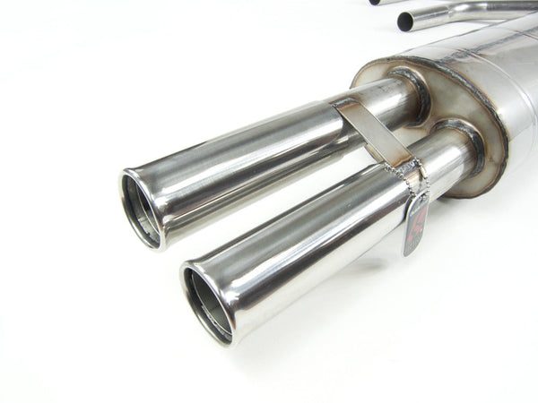 Mercedes 280 S, SE, SEL W108 - Stainless Steel Exhaust (1968-72)