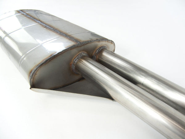 Mercedes 280 SL W113 Stainless Steel Exhaust OR Front Pipes (1968-71)