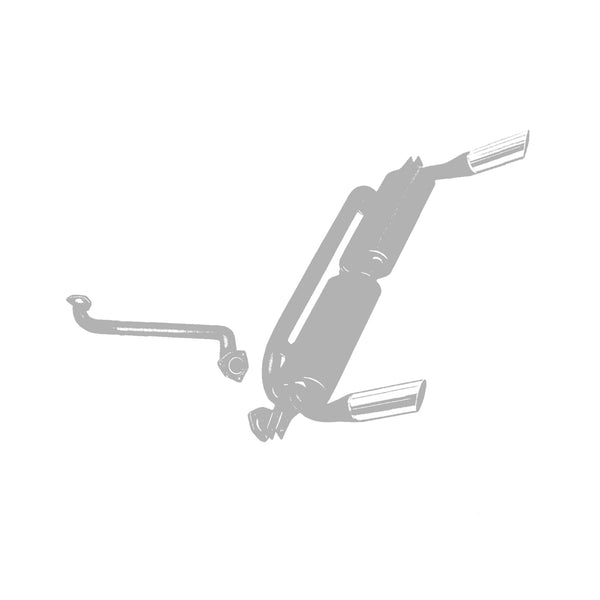Lamborghini Urraco P200, P250 & P300 - Stainless Steel Exhaust (1972-79)