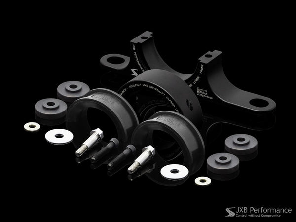 JXB Performance Driveshaft Carrier - MK5 R32, MK6 Golf R, & 8P A3/S3