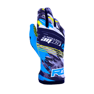 Front View Blue