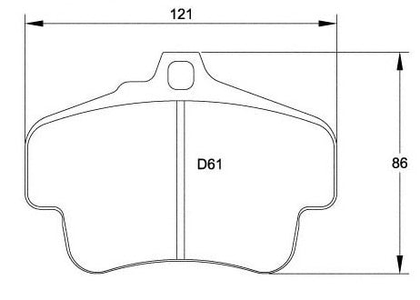 Race Technologies RS45 Brake Pad - 2282.17.RS45 - ModMyEuro