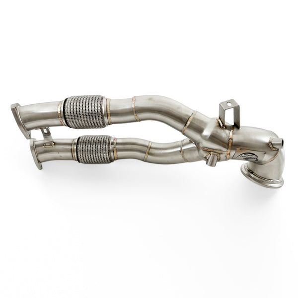 2.5T Race Downpipe For Audi RS3 8V 8Y & TTRS 8S | Palenon Performance
