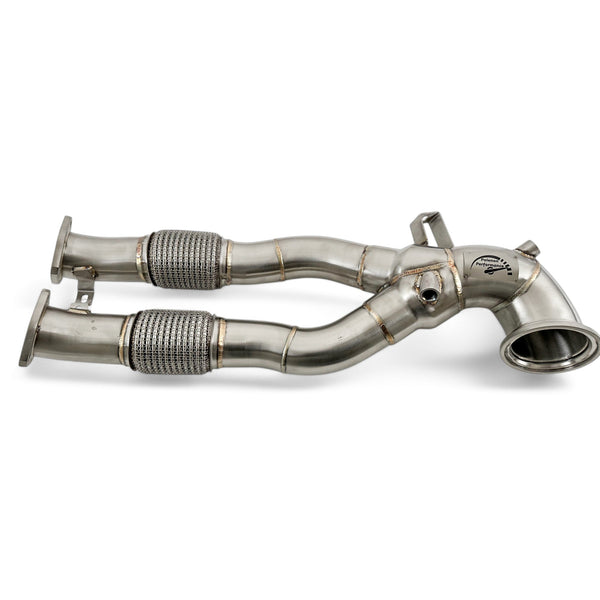2.5T Race Downpipe For Audi RS3 8V 8Y & TTRS 8S | Palenon Performance