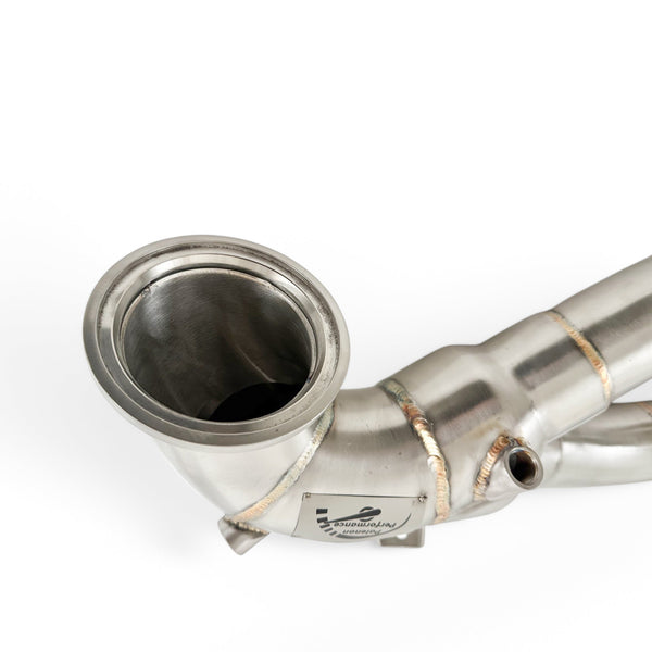 2.5T Race Downpipe For Audi RS3 8V 8Y & TTRS 8S | Palenon Performance