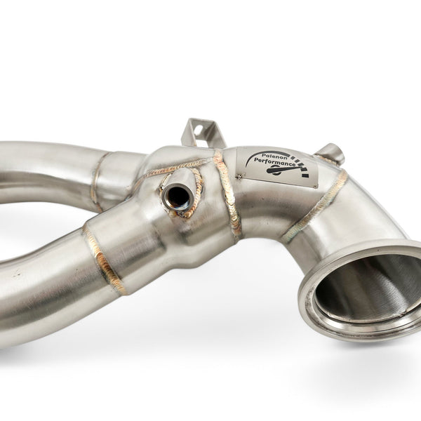 2.5T Race Downpipe For Audi RS3 8V 8Y & TTRS 8S | Palenon Performance