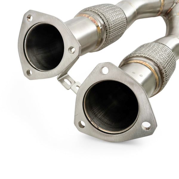 2.5T Race Downpipe For Audi RS3 8V 8Y & TTRS 8S | Palenon Performance